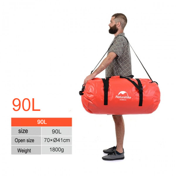 Duffel Bag Estanque 90L