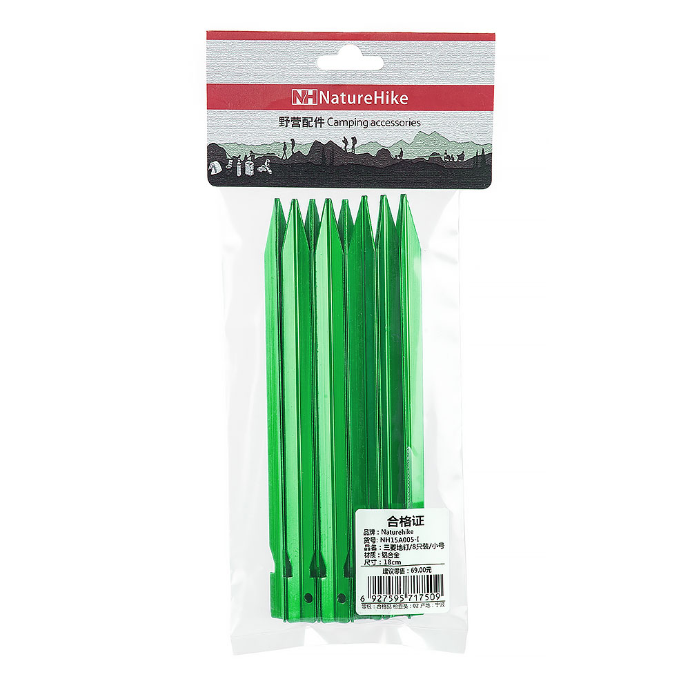 Estacas Triangulares para Barraca