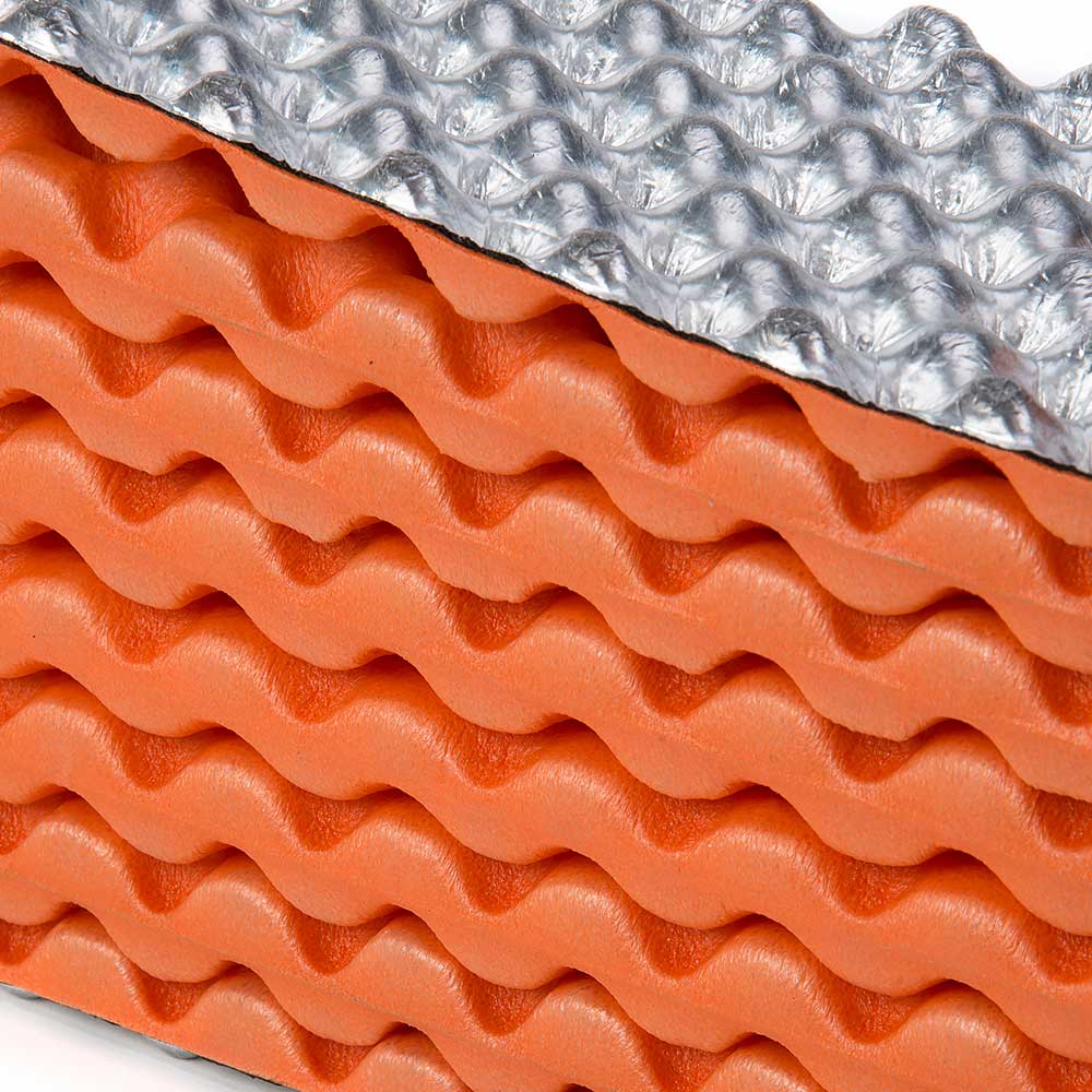 Isolante Térmico Dobrável Egg Crate