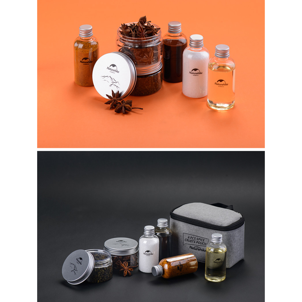 Kit Cozinha Naturehike Outdoor BBQ Picnic